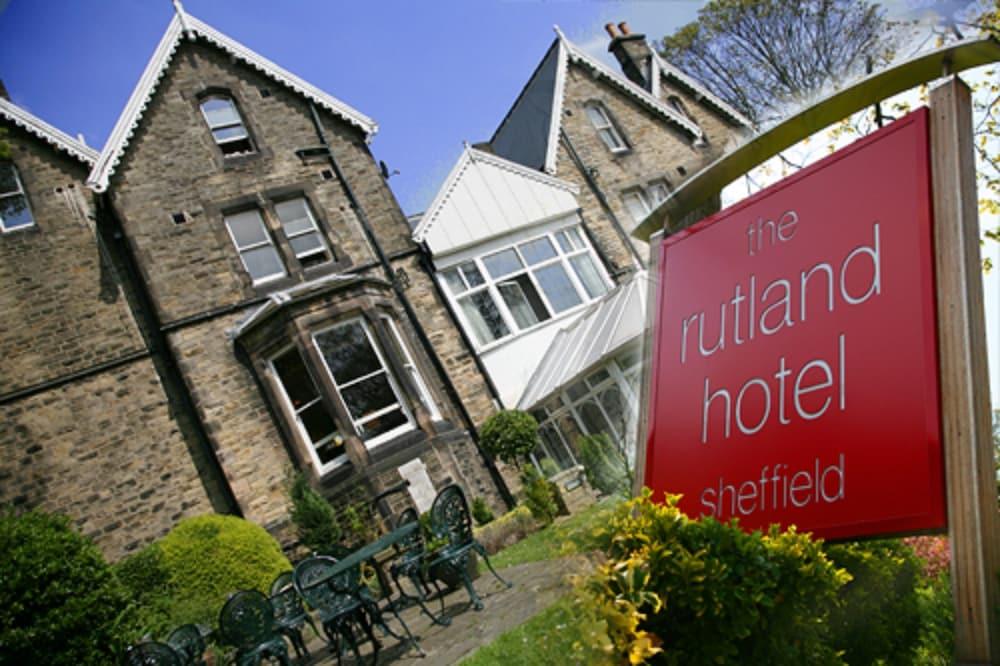The Rutland Hotel Sheffield Kültér fotó